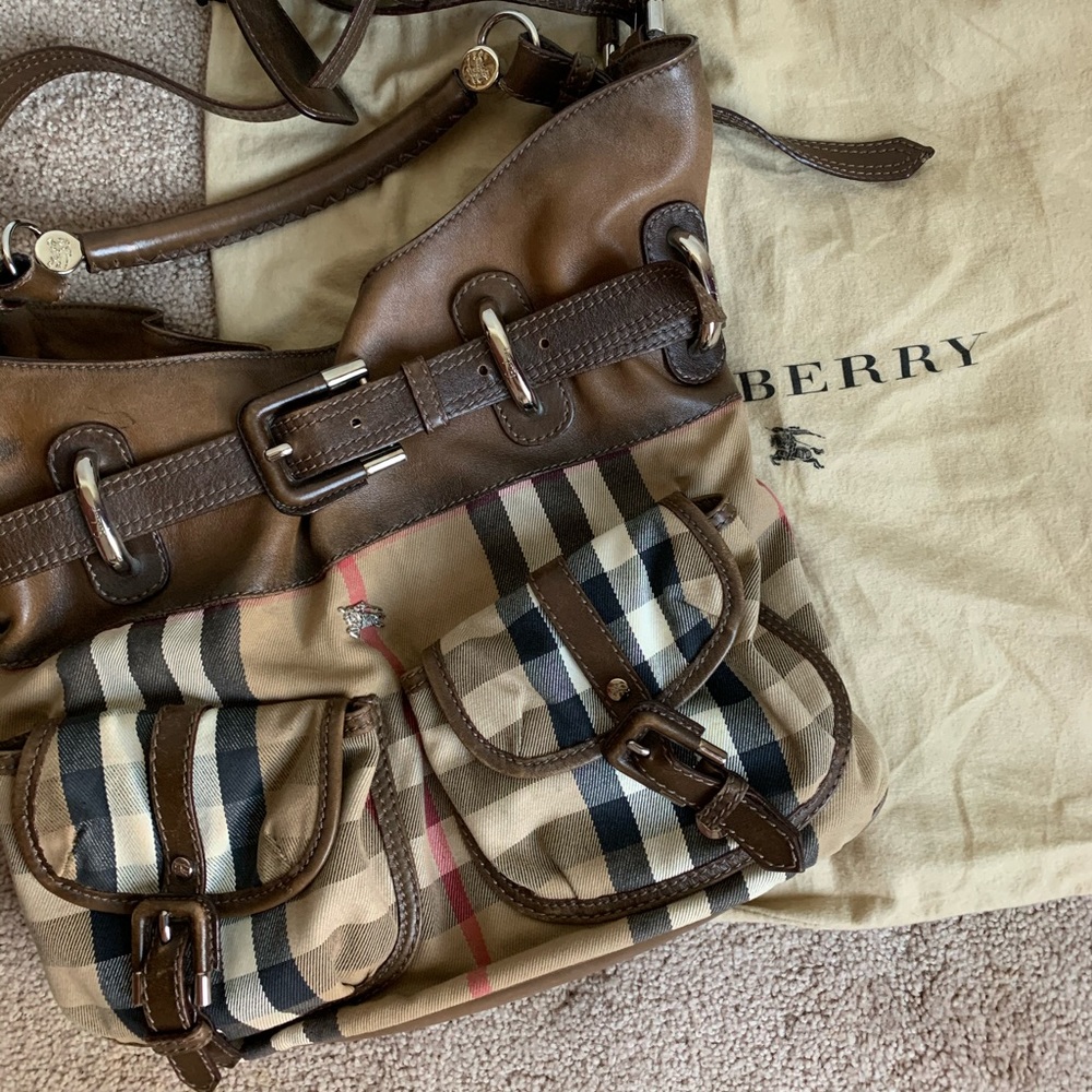 Burberry shoulder crossbody bag